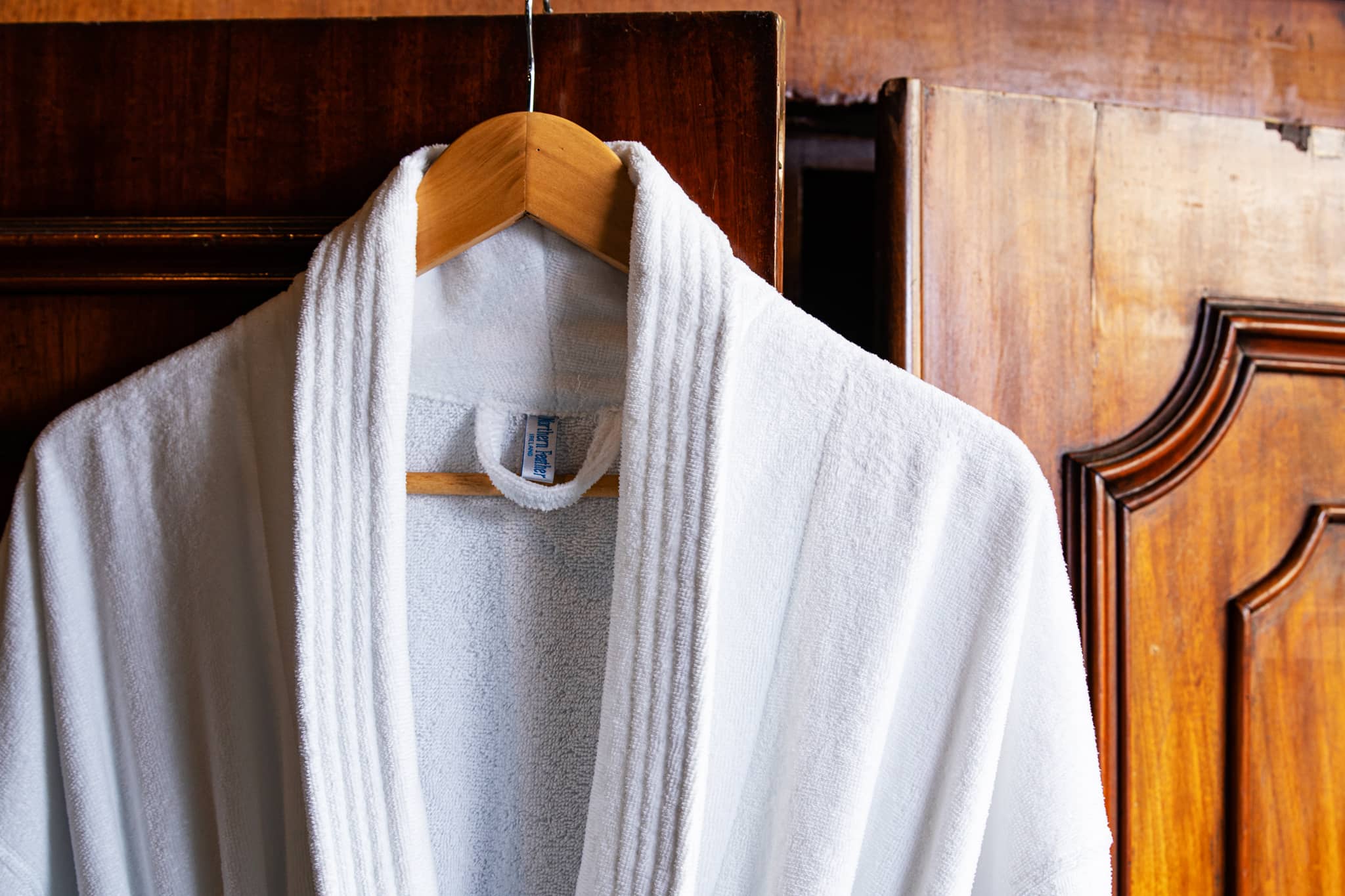 Bath Robe Velour